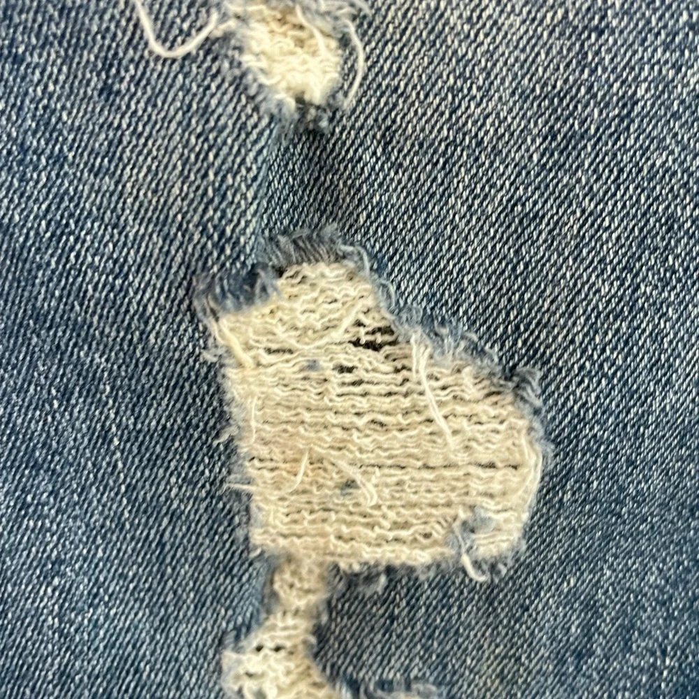 Frame Le High Skinny Denim Distressed Jeans Size 25